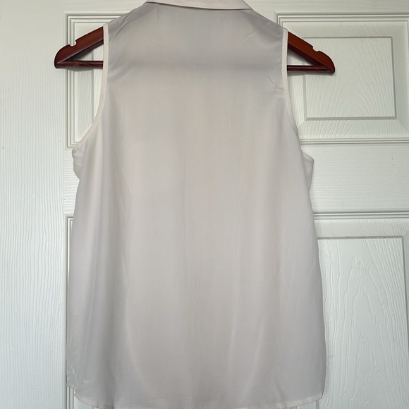 EQUIPMENT | Mina Tie Front Blouse Sz S - Picture 6 of 6